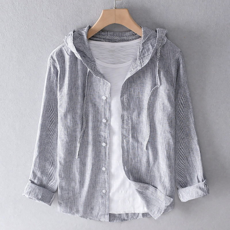 Cecilia® | Stylish Hooded Blouse