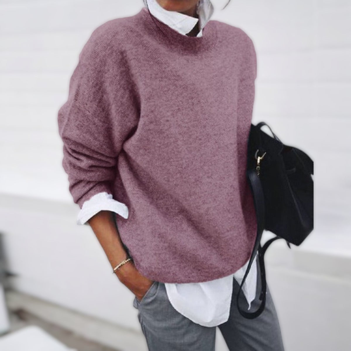 Delia® | Stylish and soft sweater