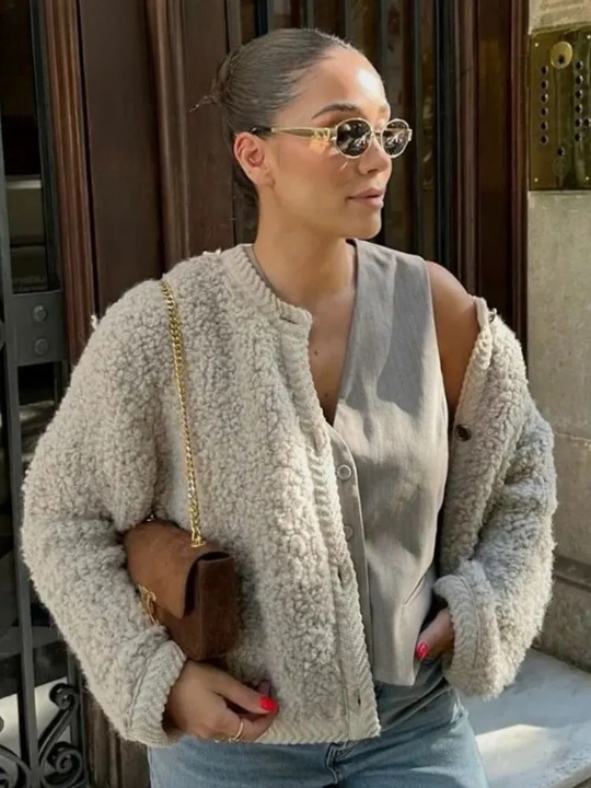 Brianna® | Winter knitted wool sweater