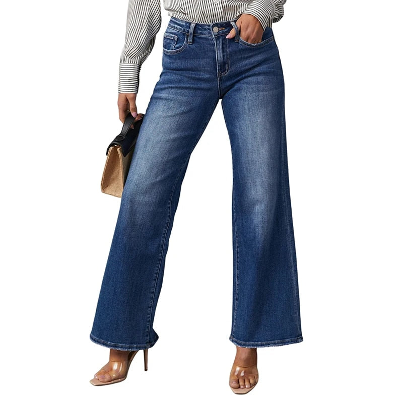 Edna® | Mid-Rise Baggy Jeans