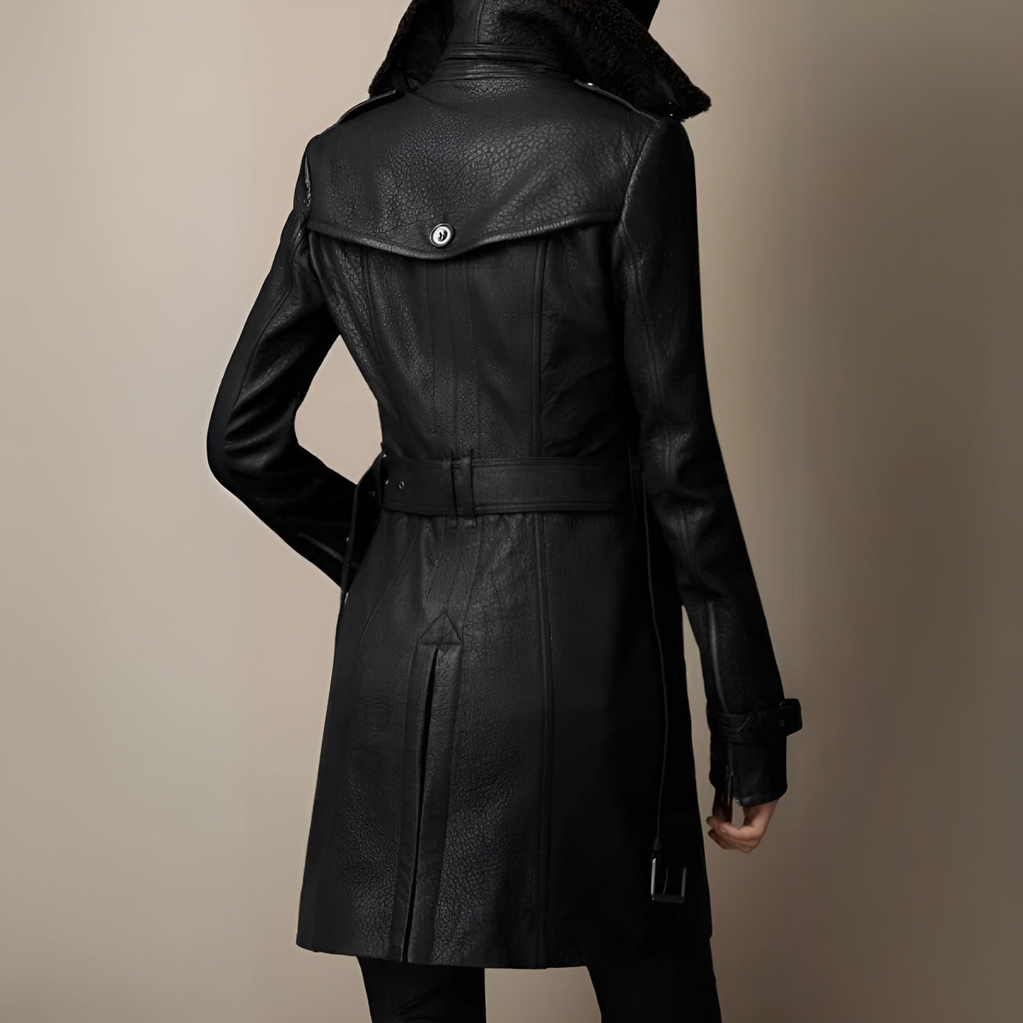 Berenice® | Leather trench coat