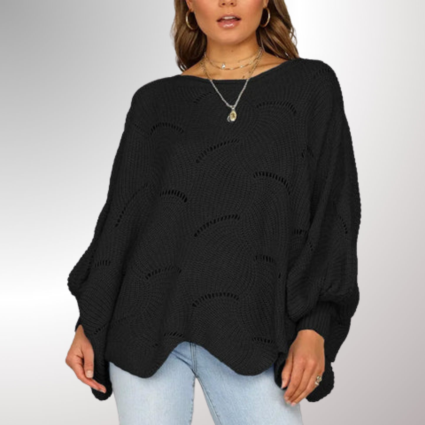 Cruz | Loose fit sweater