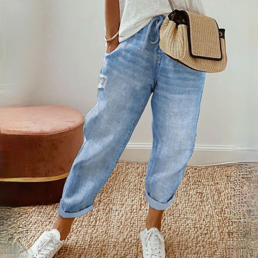 Alice® | Boho Summer Pants Made Of Cotton
