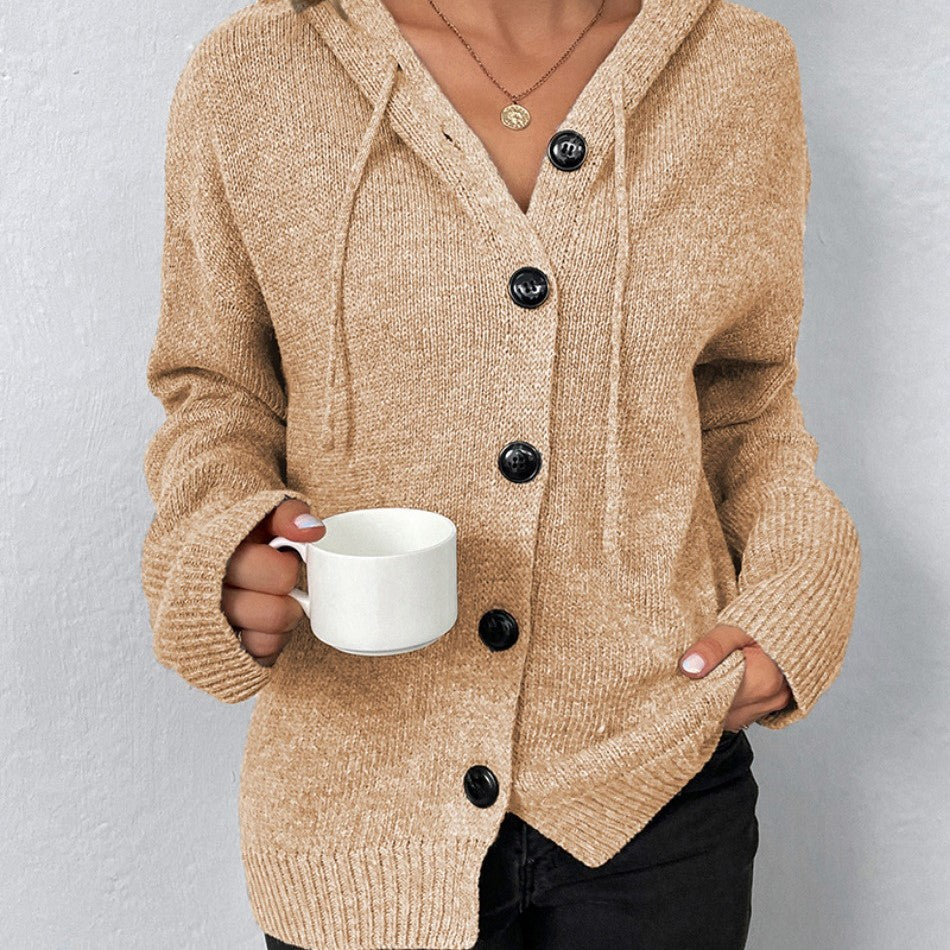 Daniela® | Jacket with hood and drawstring