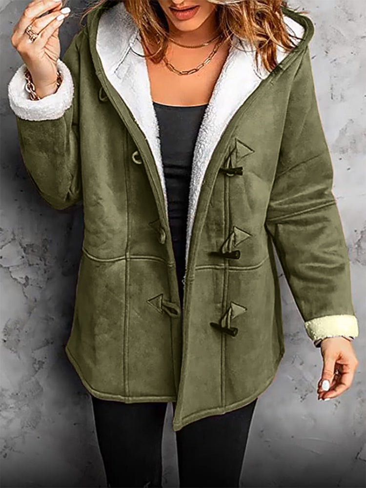 Andrea® | Elegant autumn coat made of cashmere