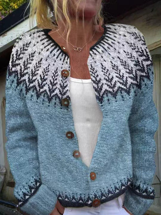 Concepción | Vintage Icelandic Cardigan