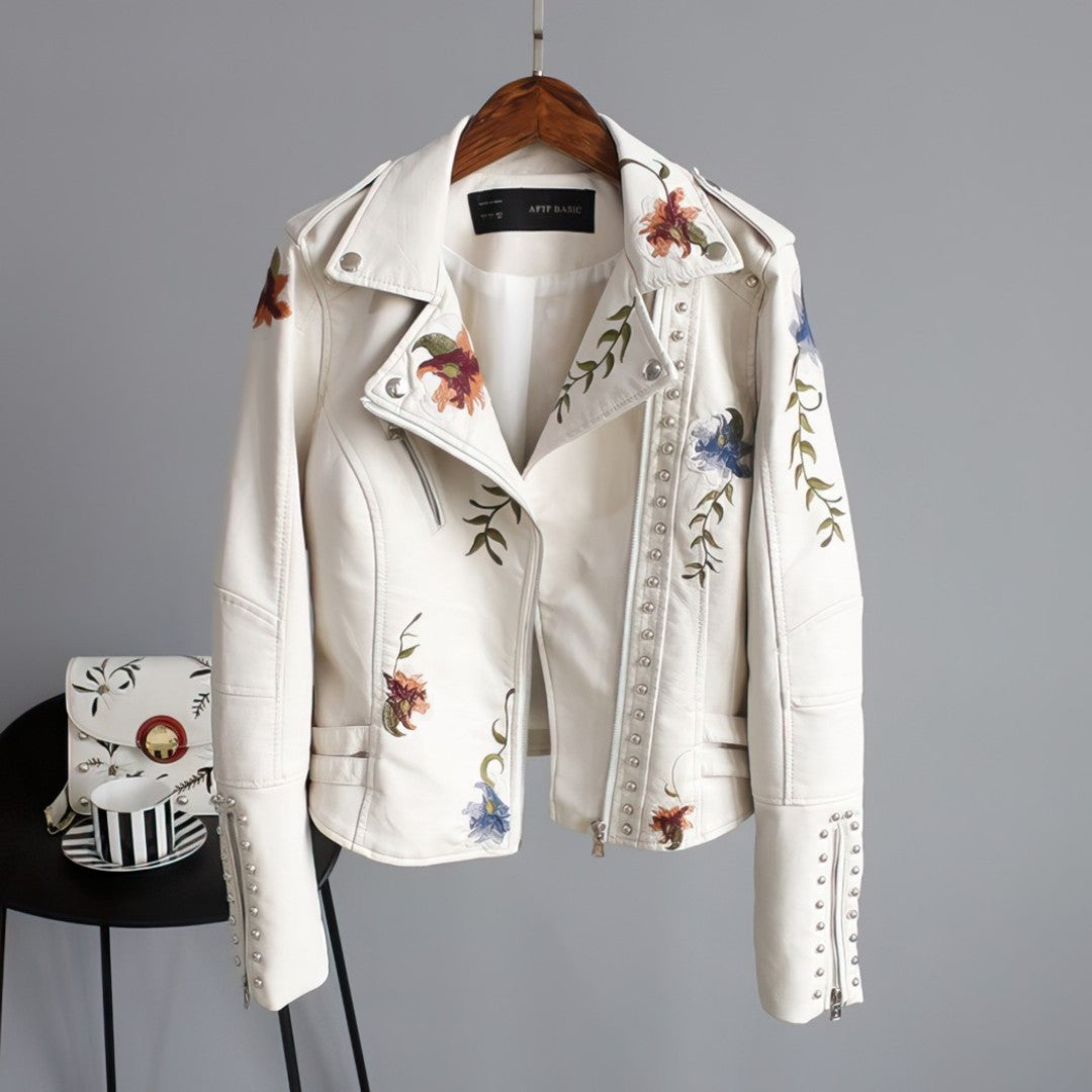 Dora® | Vegan leather jacket for women