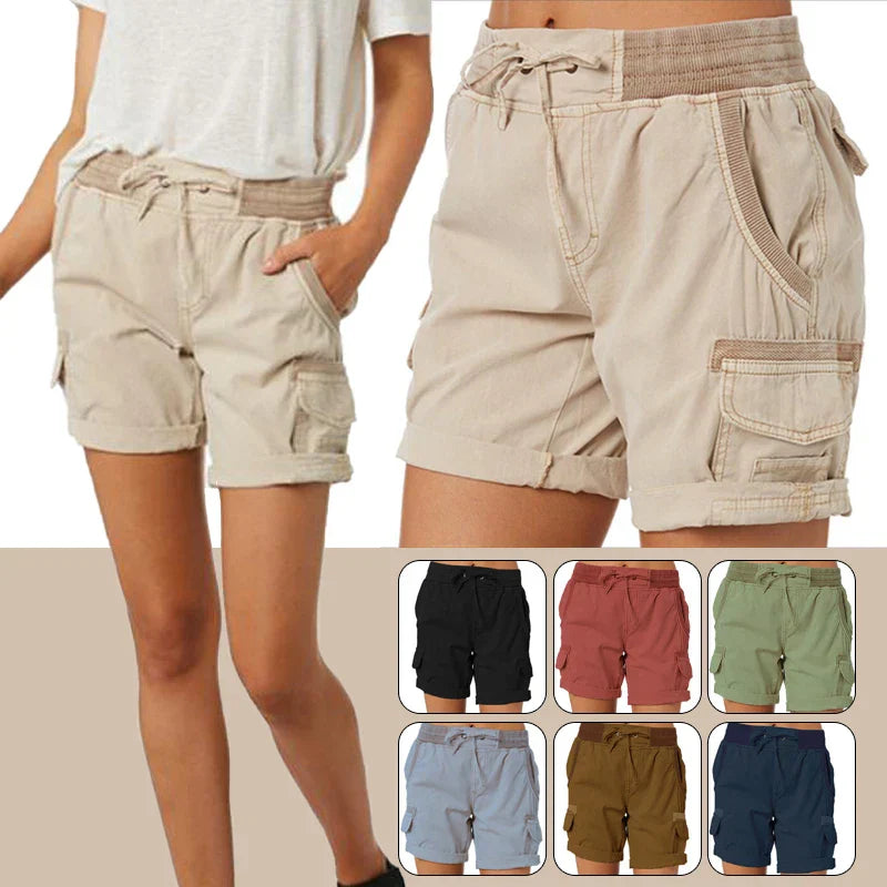 Dafne® | Comfortable Casual High Waist Shorts