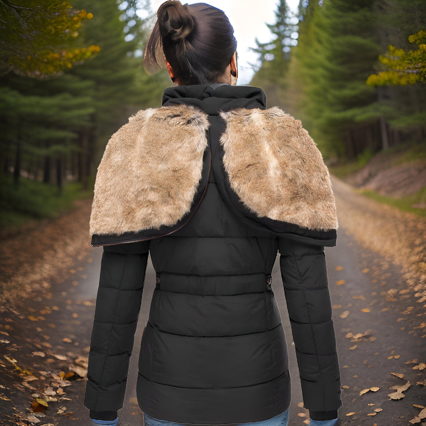 Begoña® | Elegant winter coat