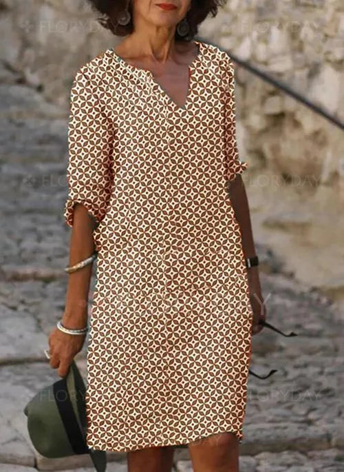 Andrea® | Elegant Summer Dress For Women Airy And Modern