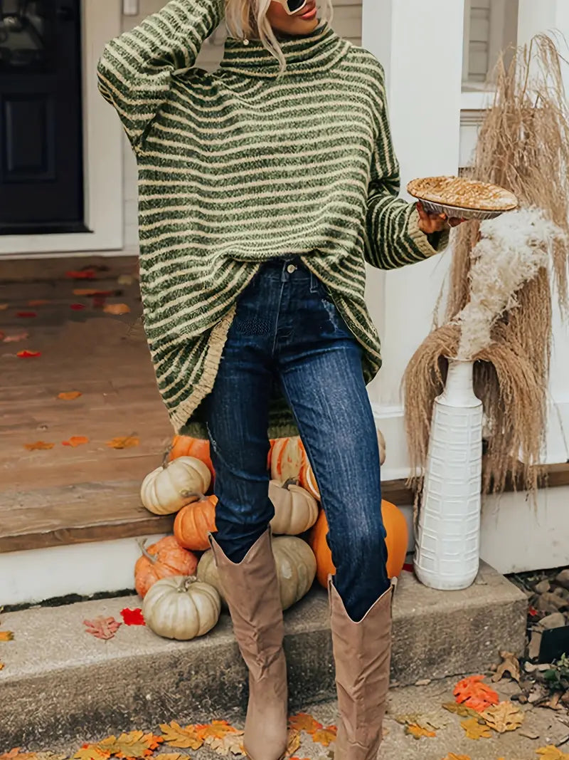 Brigida® | Chic and relaxed winter sweater