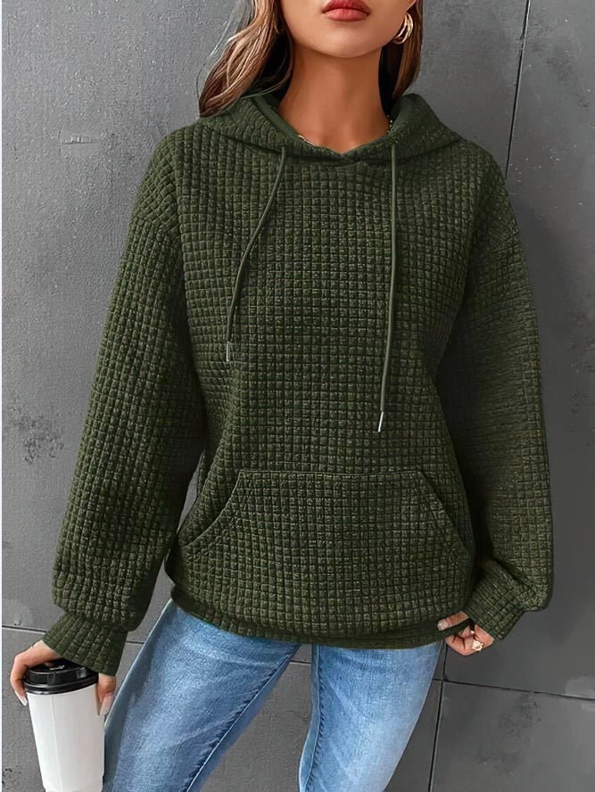 Isabella | Stylish Quilted Hoodie