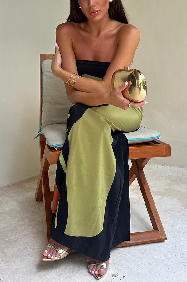 Aeliana® | Loose Fit Floral Maxi Dress