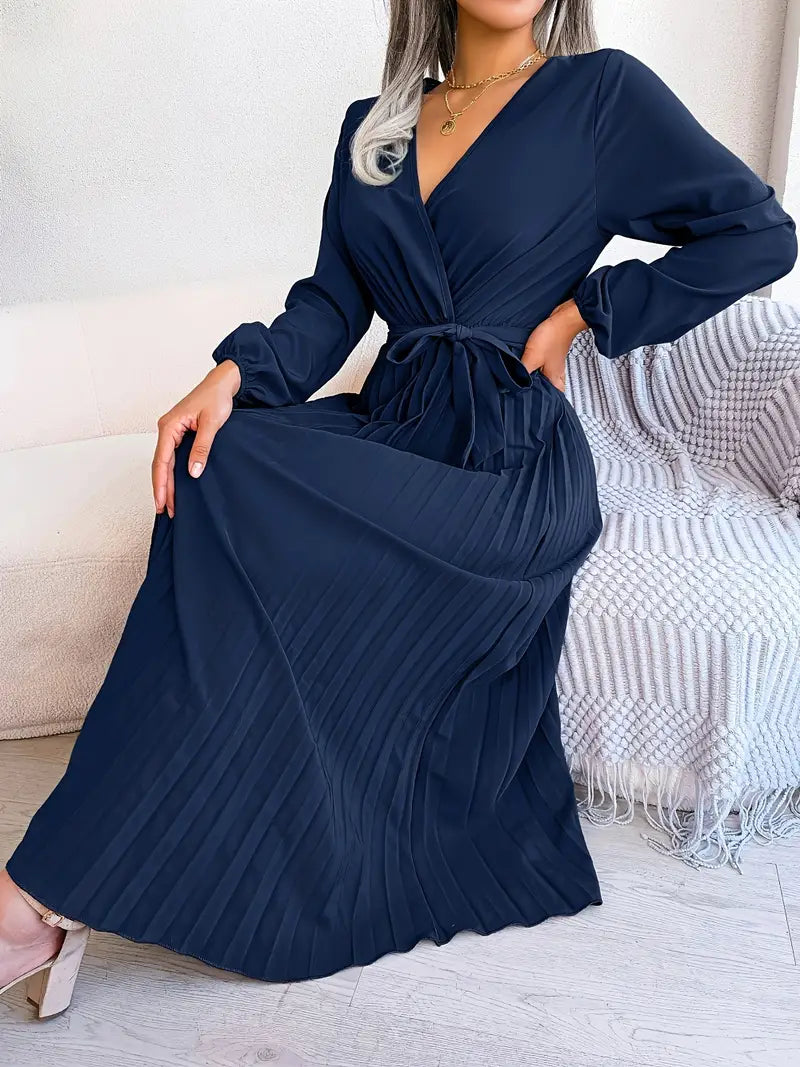 Carlota® | Pleated Midi Dress