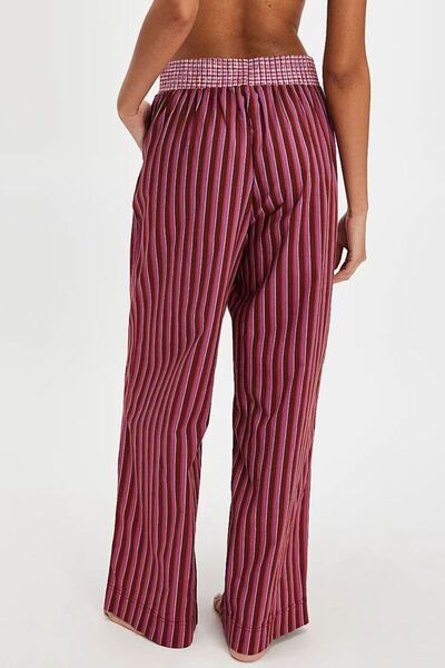 Amanda® | Striped wide-leg trousers