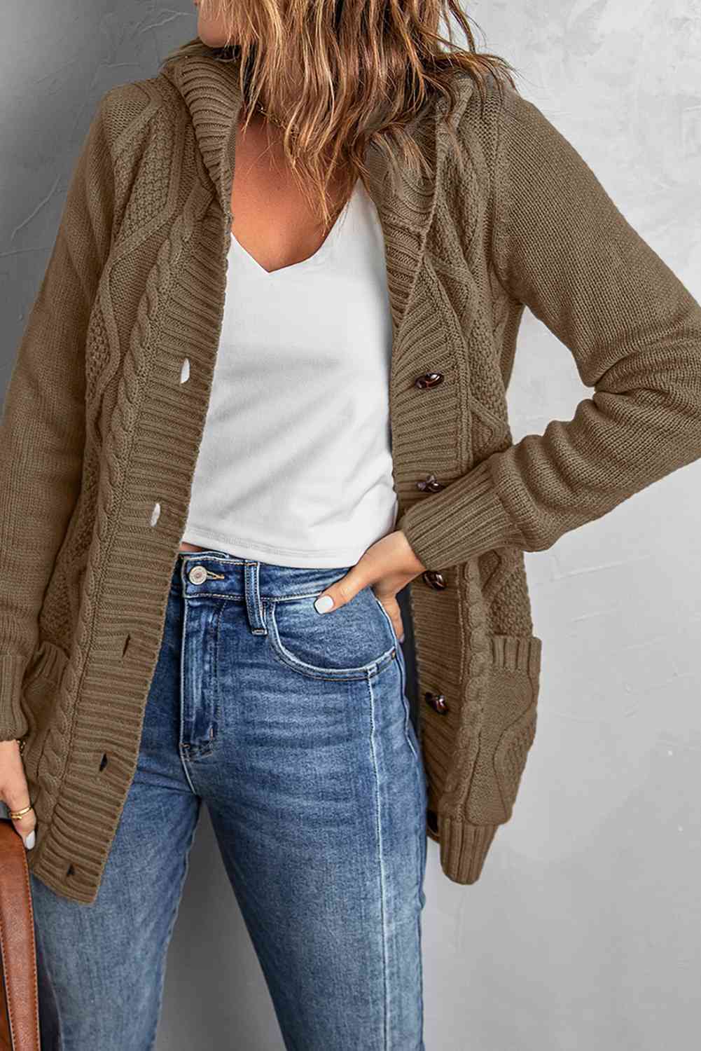 Edith® | Relaxed and stylish winter cardigan