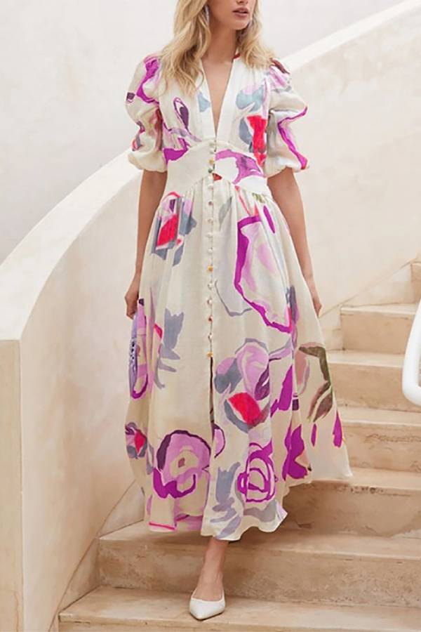 Ava® | Beach dress, slim maxi dress
