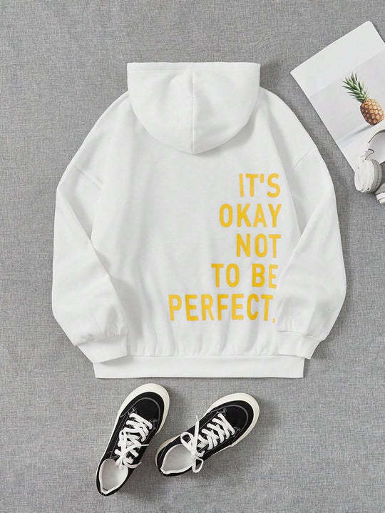 Clementine® | Casual Hoodie Met Lange Mouwen