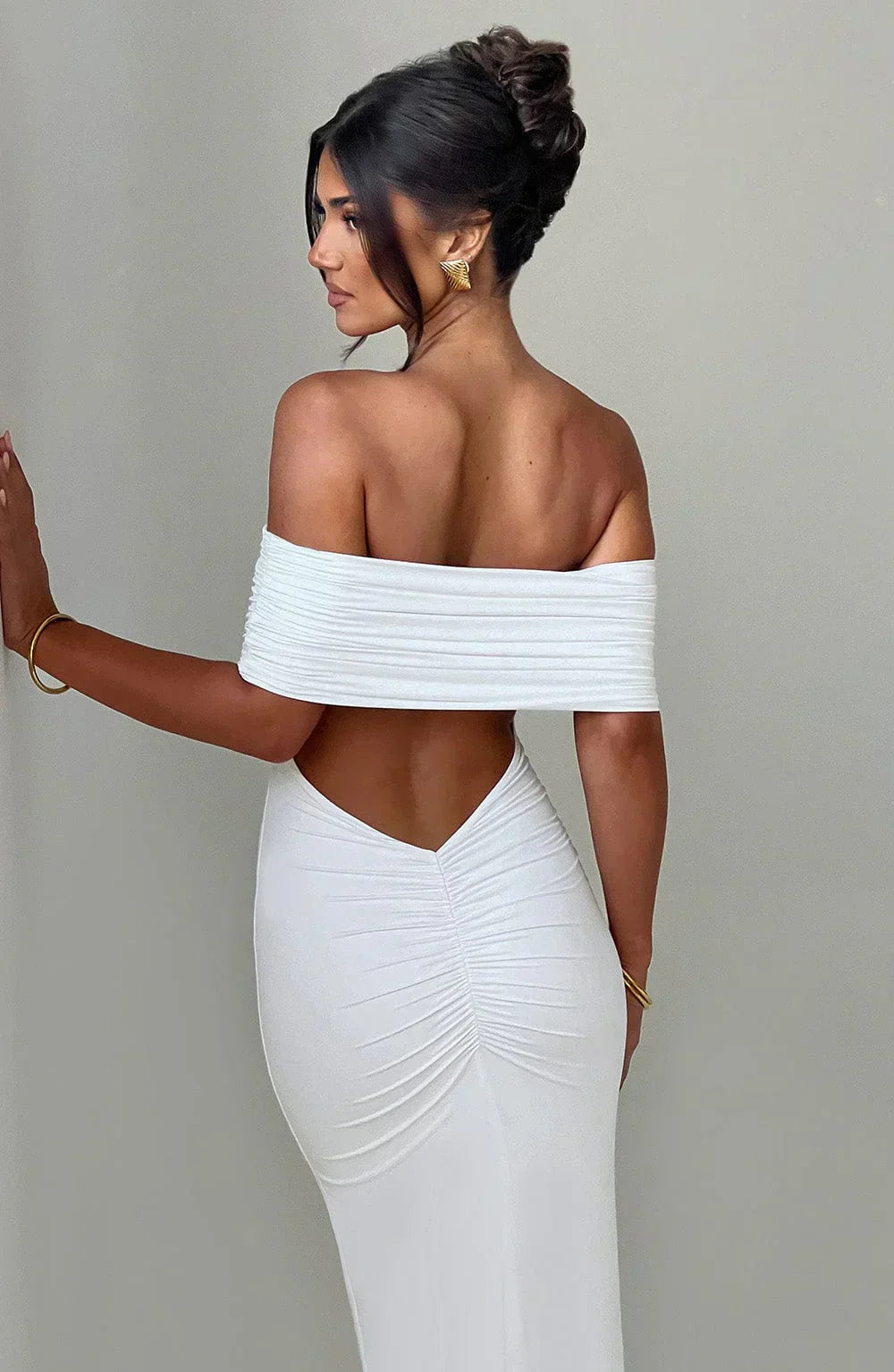 Carmen® | Elegant backless maxi dress