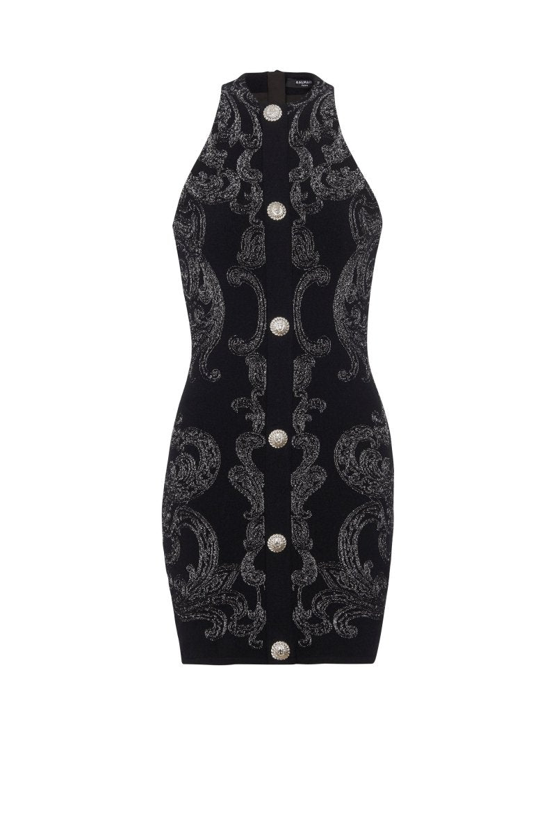 Brigitte® | Mini Knit Dress With Paisley Print
