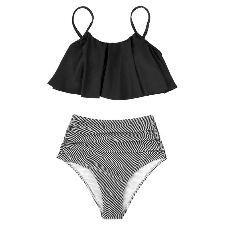 Auristela® | Colorful Bikini With Ruffles