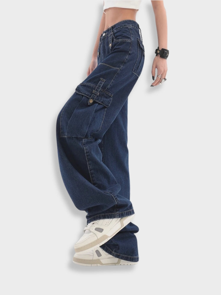 Beitris® | Jeans With Multiple Pockets For Women