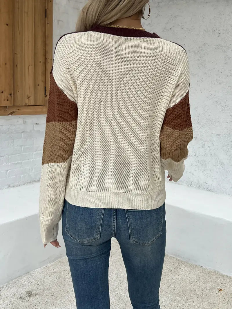 Dayana® | Colorful knitted sweater