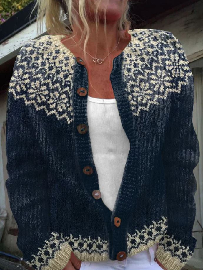 Dominique | Vintage Cardigan