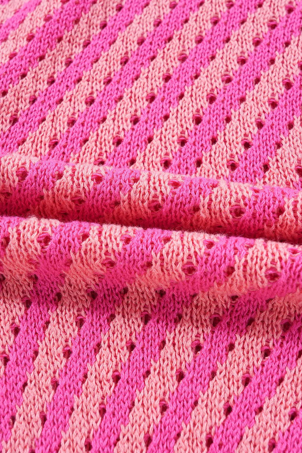 Edna® | Striped cardigan with buttons and V-neck