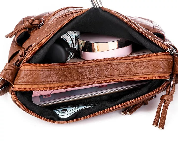 Elena® | Soft leather bag