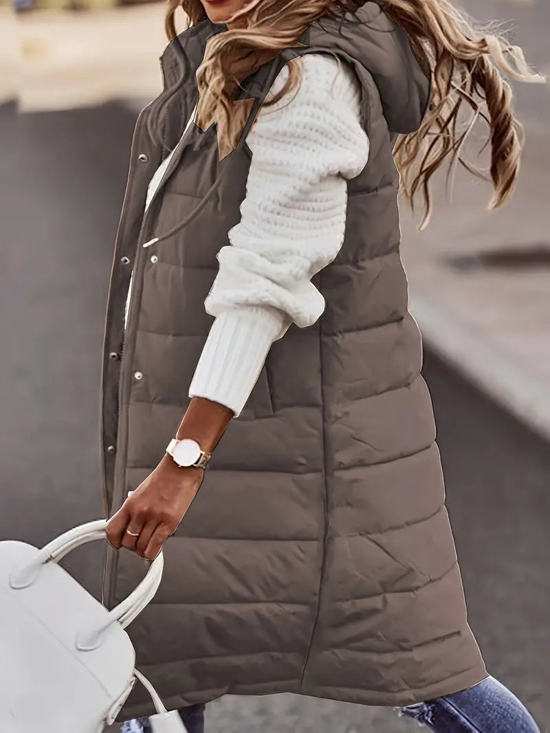 Custodia | Warm and comfortable long body warmer