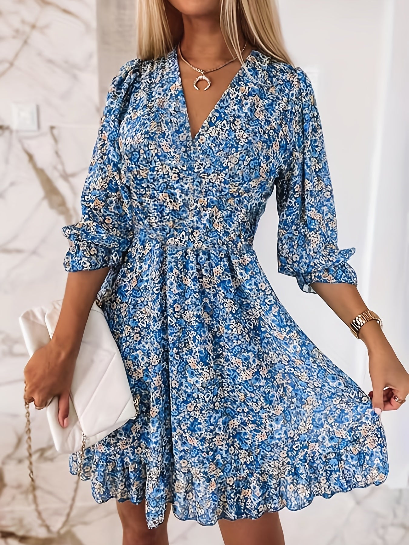 Diana® | Floral midi dress