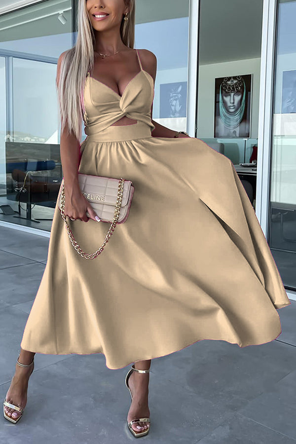 Anita® | Elegant Keys midi dress