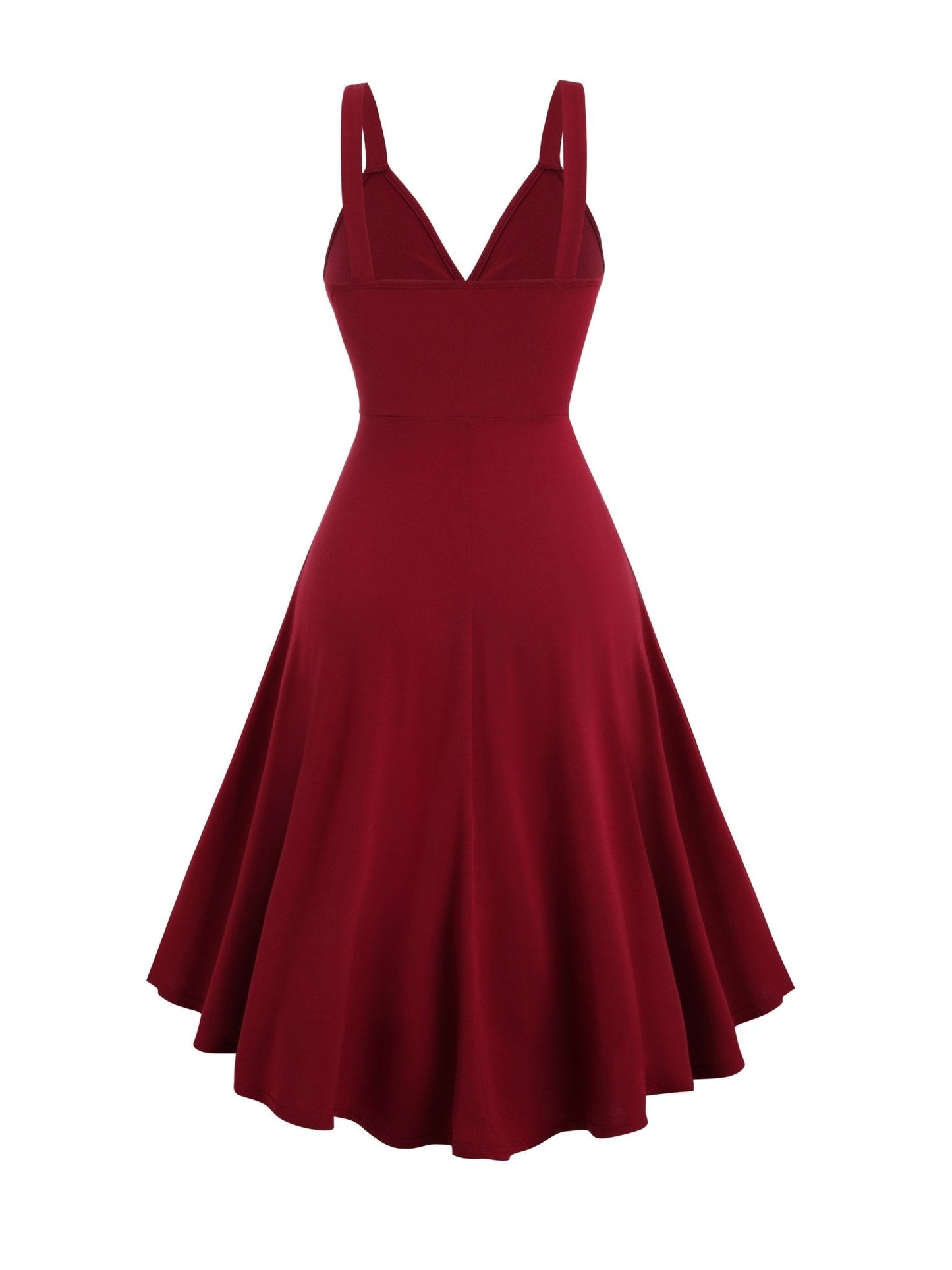 Ambar® | Chic Backless Wrap Dress