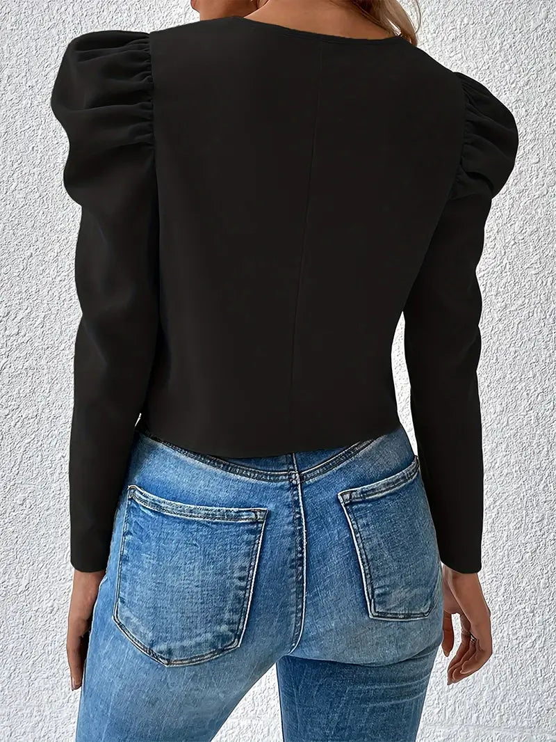 Casandra® | Elegant jacket with zip