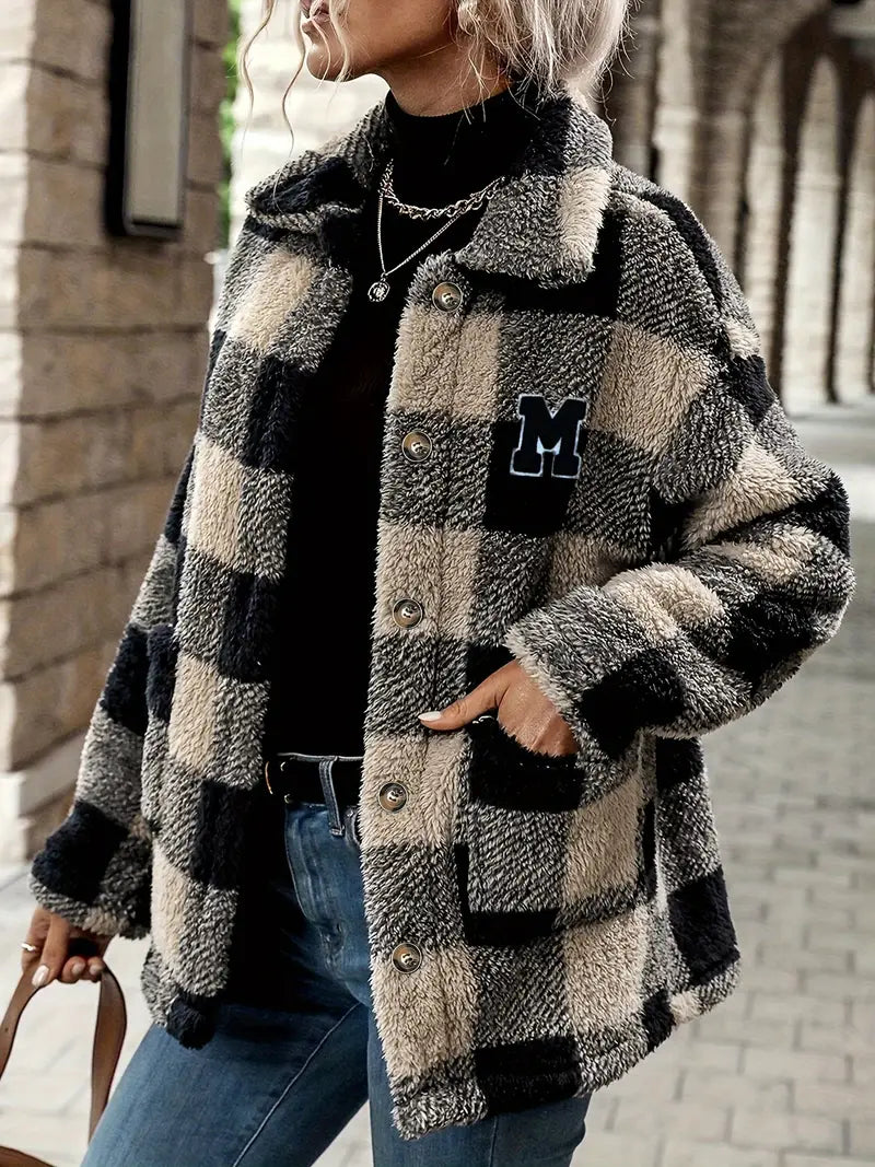 Dina® | Fluffy thermal jacket