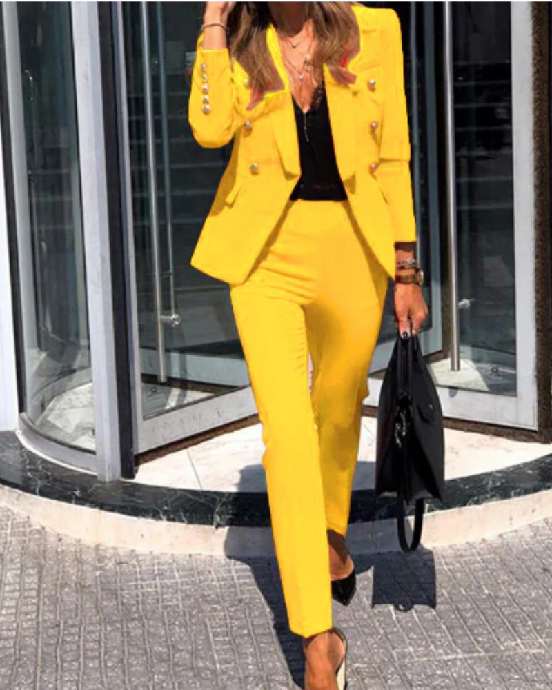 Arista® | Women'S Elegant Suit Two-Piece Set