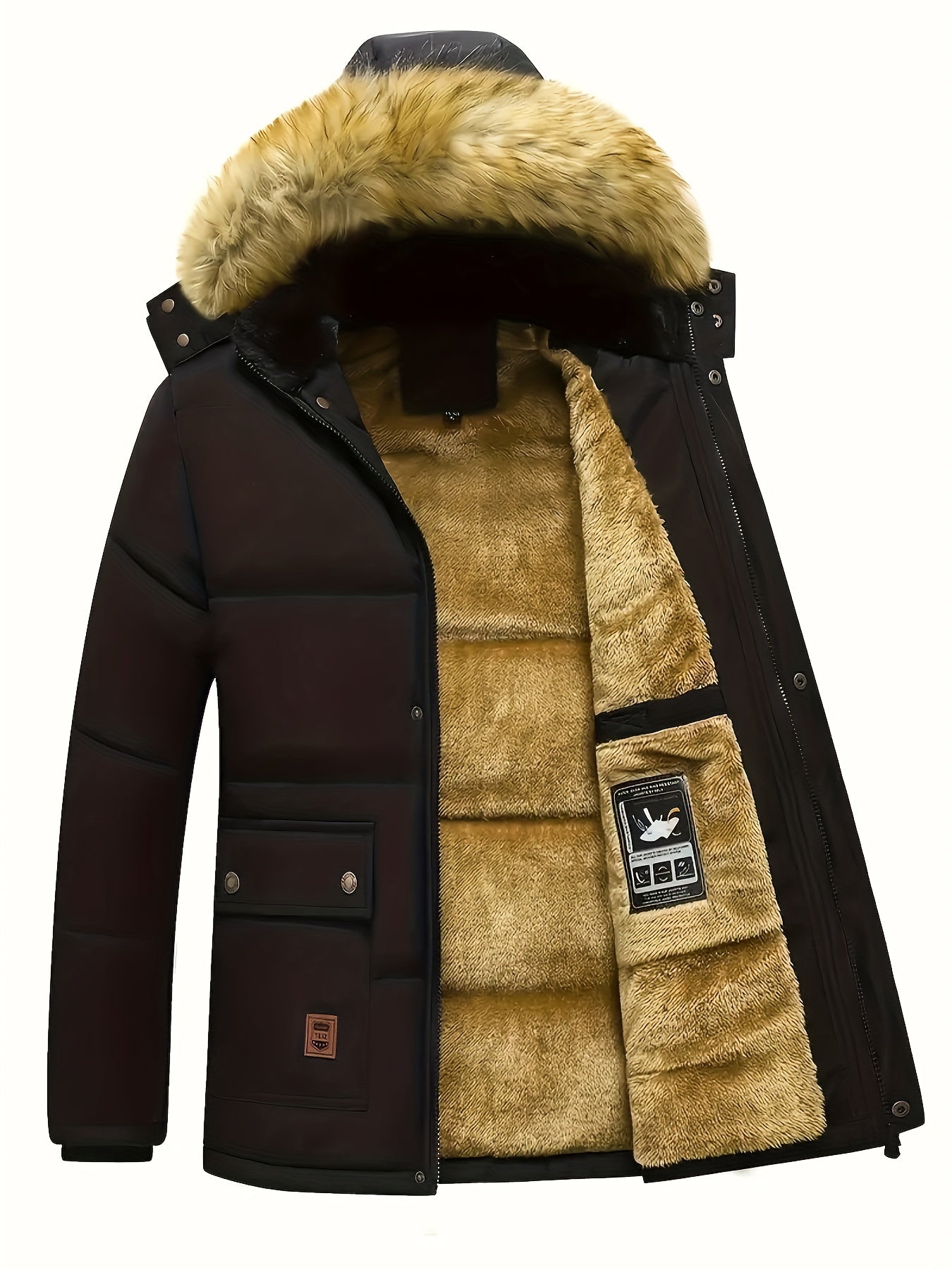 Drake | Men's Hooded Quilted Puffer Jacket
