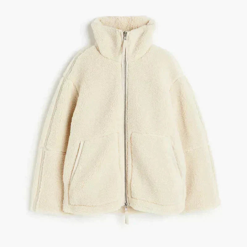 Eduarda | Cozy cotton teddy jacket