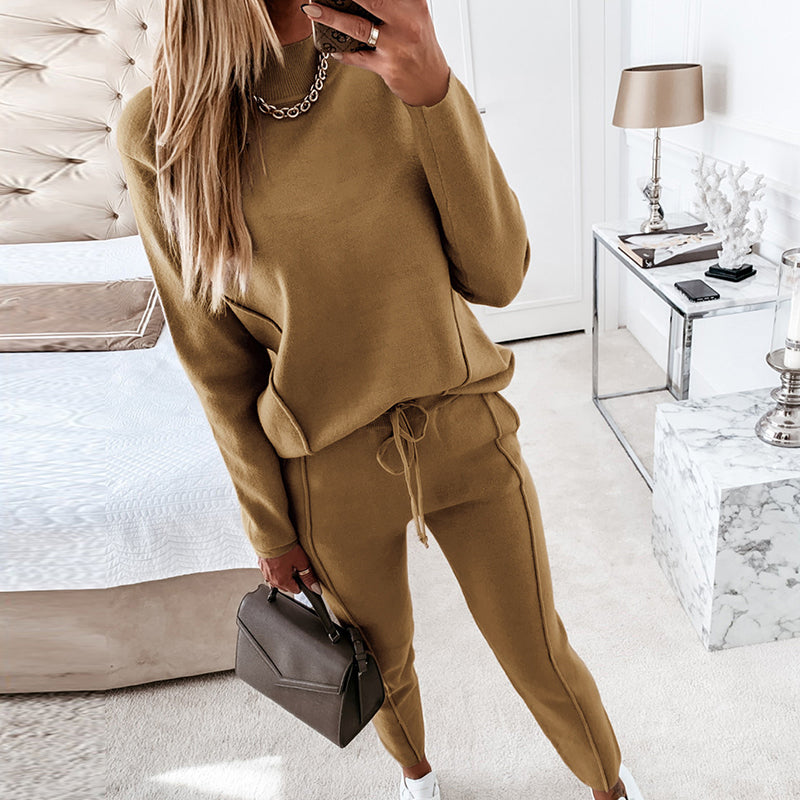 Clotilde | Women's lined wool fleece turtleneck sweater