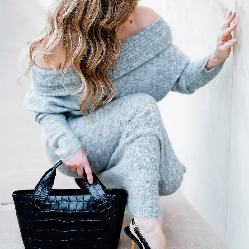 Diana® | Stylish, elegant wool sweater set