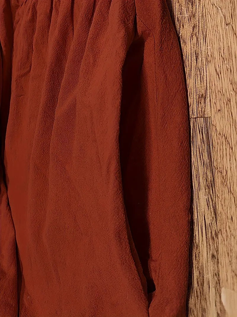 Cecilia® | Premium Linen Pocket Dress