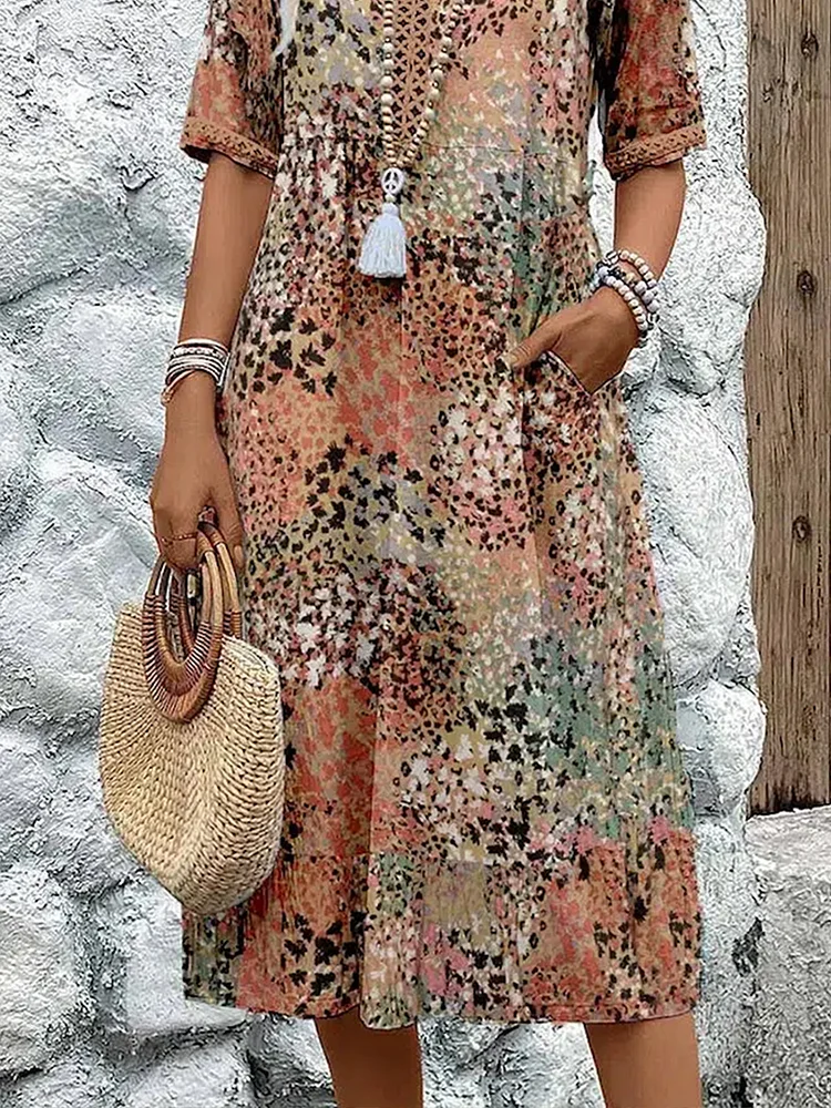 Berta® | Elegant, modern midi dress