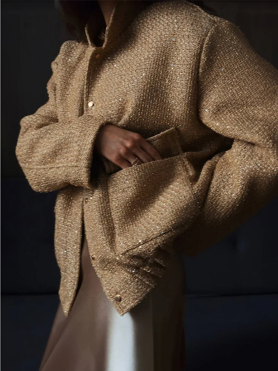 Alma | Ladies Glitter Jacket