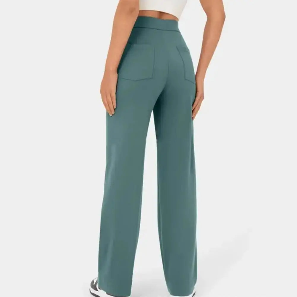Bárbara® | Wide-Leg, High-Waisted Trousers For Women