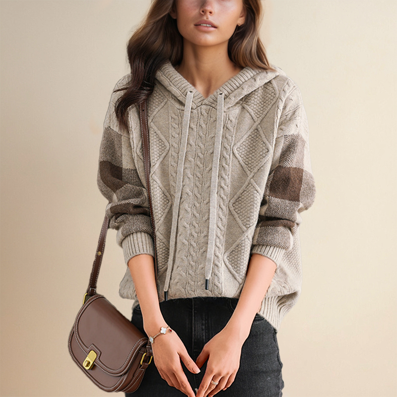 Aranza® | Jacquard hoodie
