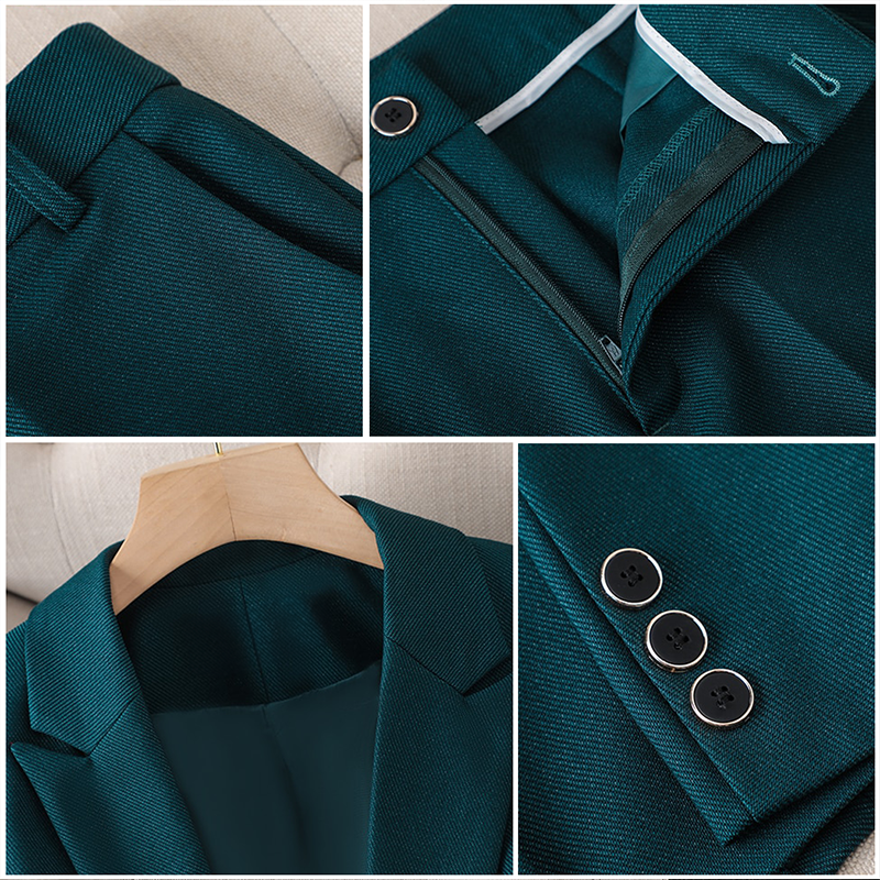 Caridad | Classic Blazer Set for Women