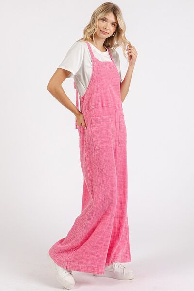 Agustina® | Structured wide leg jumpsuit