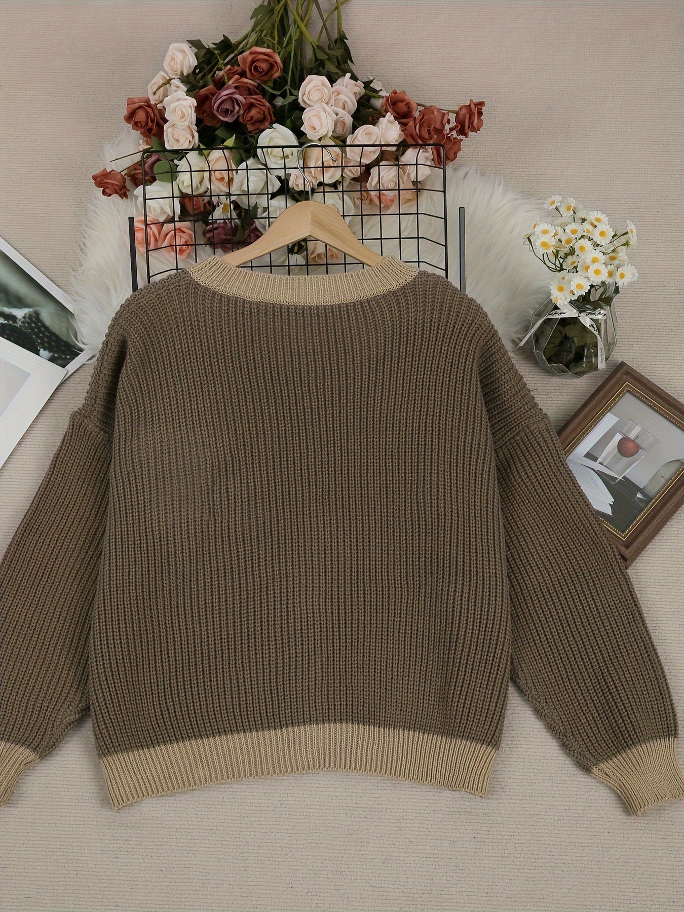 Ariadna | KNITTED BAG COAT