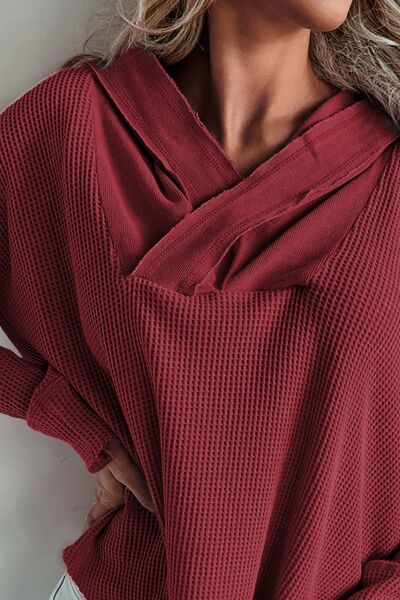 Barbara® | Knitted hoodie with long sleeves